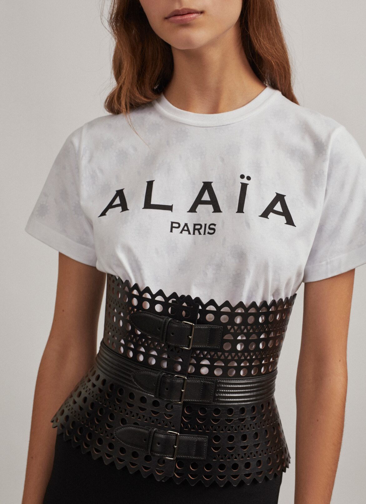 Belts ALAÏA BLACK BELTS
